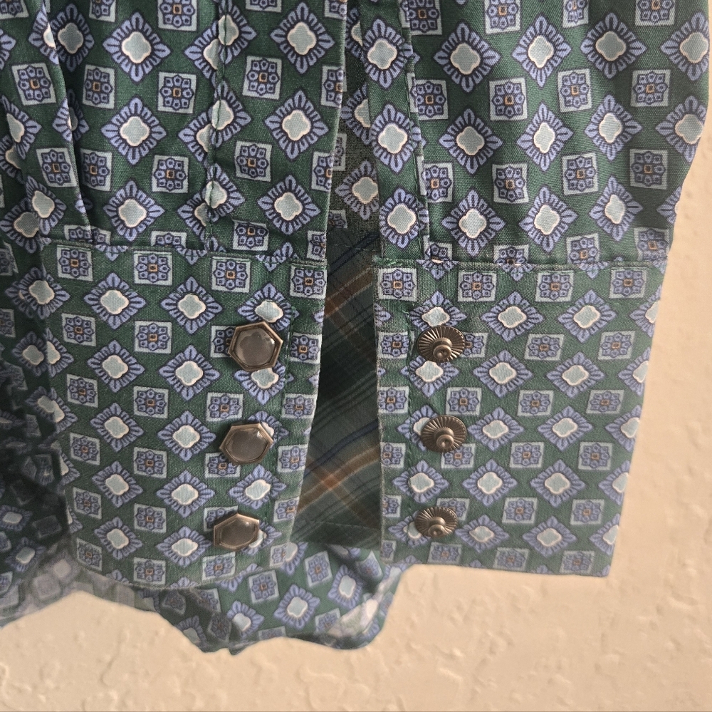 George Strait Western Pearl Snap Button Up - Picture 5 of 11